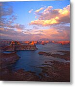 Powell Perfect Metal Print