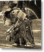 Power Of Dancer Metal Print