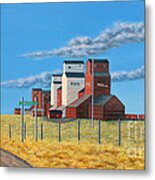 Prairie Towers Metal Print