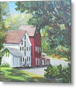 Prallsville Mill Metal Print