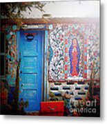 Prayer House Metal Print