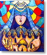 Prayer Metal Print