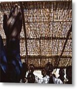 Praying For Peace Zaire Metal Print