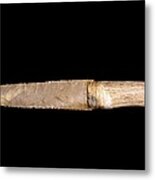 Prehistoric Flint Knife Metal Print