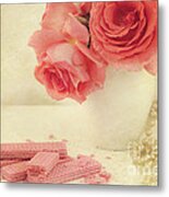 Pretty In Pink Metal Print