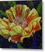 Prickly Flower Metal Print