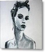 Primadonna Metal Print