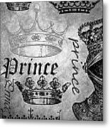 Prince 3 Metal Print