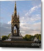 Prince Albert Memorial Metal Print