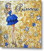 Princess By Madart Metal Print