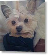 Princess Pricilla Metal Print