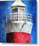 Private Lighthouse Metal Print