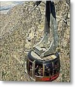 Ps Aerial Tram 18 Metal Print