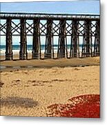 Pudding Creek Bridge Metal Print