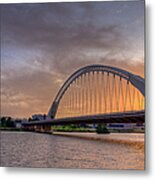 Puente De Lusitania Ii Metal Print