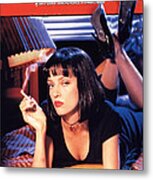 Pulp Fiction Metal Print