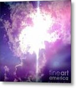 Purple Haze Metal Print