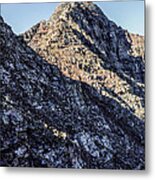 Pyramid Peak Metal Print