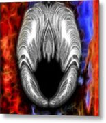 Q Metal Print