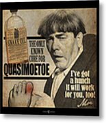 Quasimoetoe Poster Metal Print