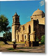 Queen Of The Missions Metal Print