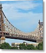 Queensboro Bridge Metal Print