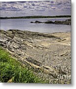 Quiet Cove Metal Print