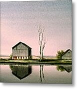 Quiet Waters Metal Print