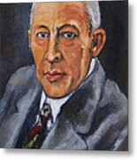 Rachmaninov Metal Print