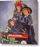 Radio Flyer Metal Print