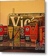 Radio Tubes Metal Print