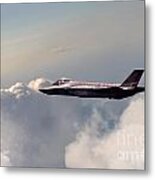 Raf F-35 Lightning Ii Metal Print