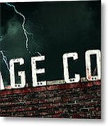 Rage Co. Metal Print