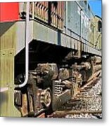 Rail Truck Metal Print