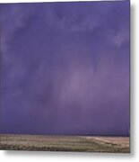 Rain Bolt Metal Print