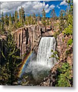 Rainbow Falls Metal Print