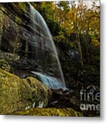 Rainbow Falls In The Smokies Metal Print