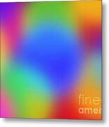 Rainbow Of Colors Metal Print