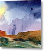 Rainy Skies Metal Print