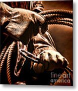 Ranch Hands Metal Print