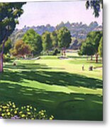 Rancho Santa Fe Golf Course Metal Print