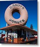 Randy's Donuts Metal Print