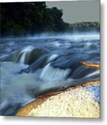 Rapids Metal Print