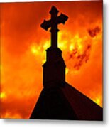 Rapture Metal Print