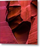 Rattlesnake Heart Metal Print