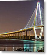 Ravenel Bridge - Charleston Metal Print