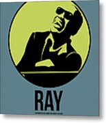 Ray Poster 2 Metal Print