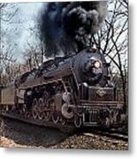 Reading Line 2100 Metal Print