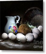 Ready For Breakfast Metal Print