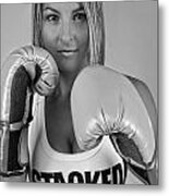 Ready To Rumble - Boxing Metal Print